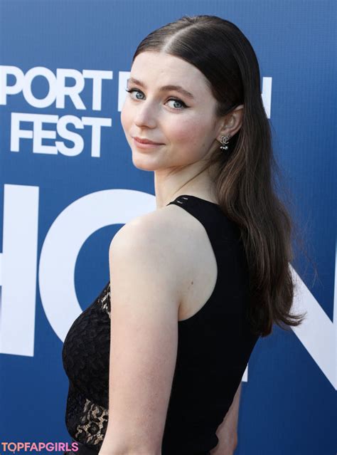 mckenzie nude|THOMASIN MCKENZIE Nude